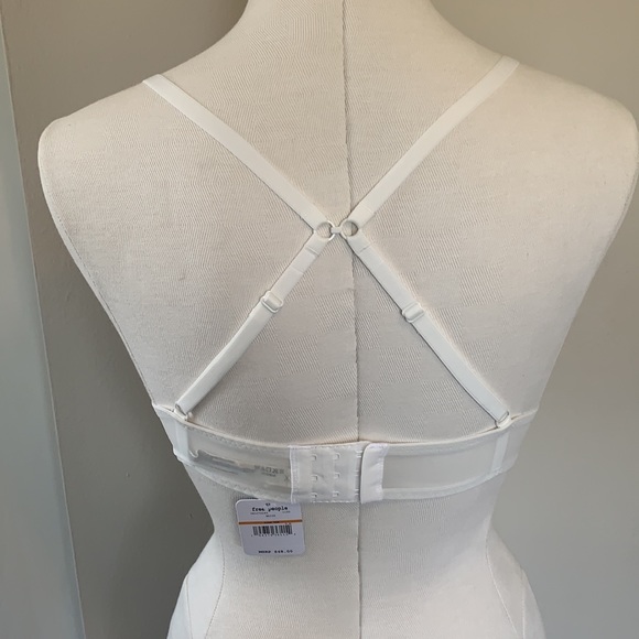 34A NWT Free People LAST ONE! Veronica Underwire Bra - White - Picture 7 of 8